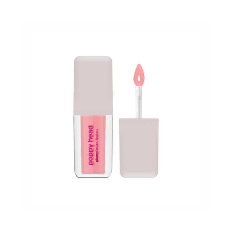 Poppy Head Plumpfiction Cooling Lip Gloss /05/ Pink Crime 3.6 ml