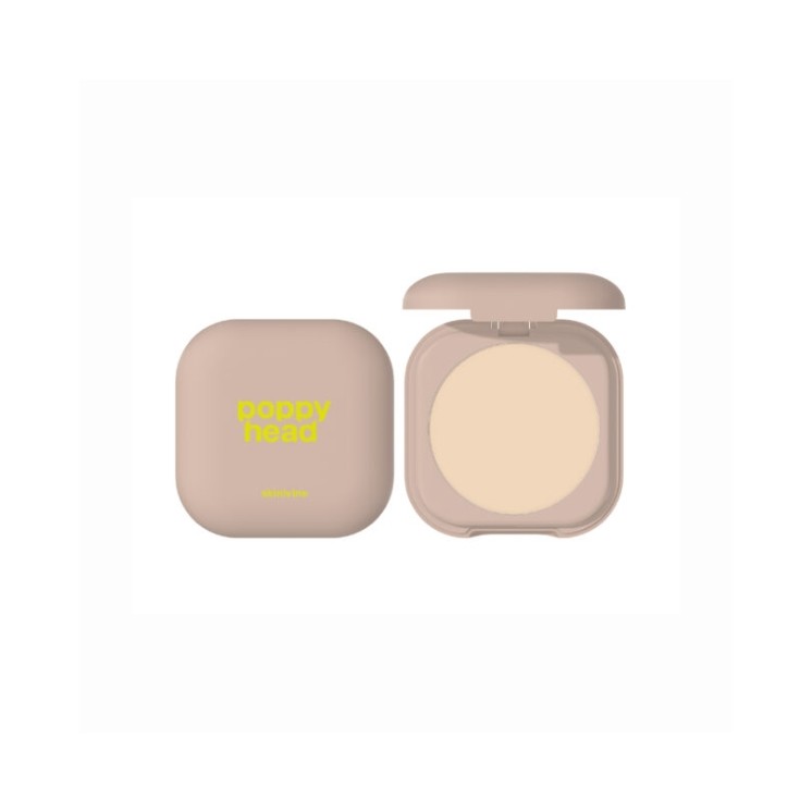 Poudre fixante pour le visage Poppy Head Skinivine /01/ Barely 5 g