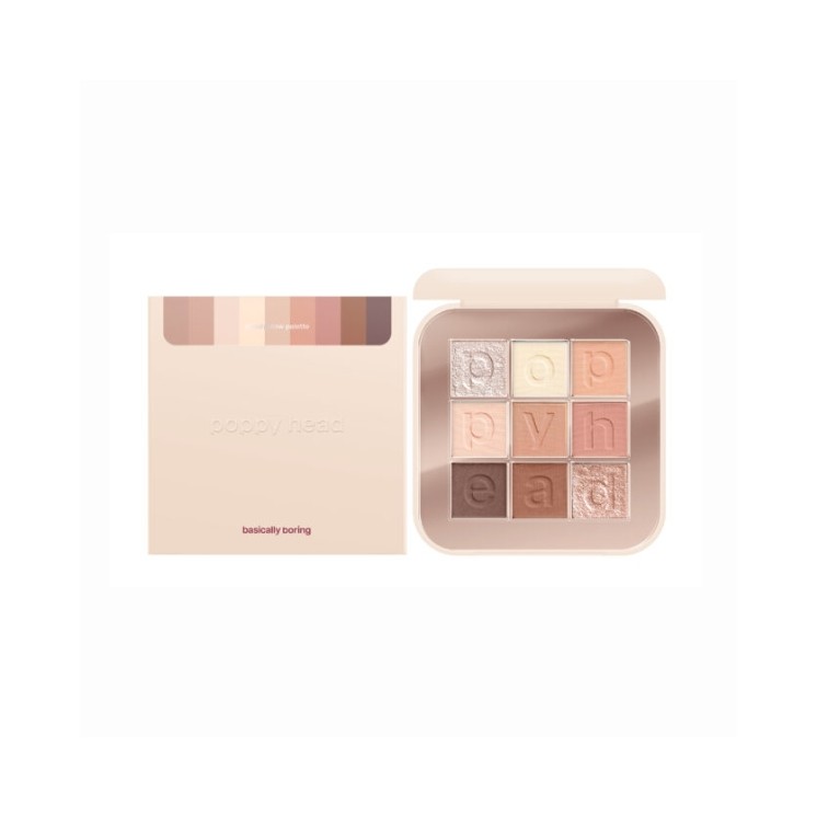 Poppy Head Basically Boring Eyeshadow Palette 9g
