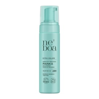 Neboa Extra Volume Hair Styling Mousse 200 ml