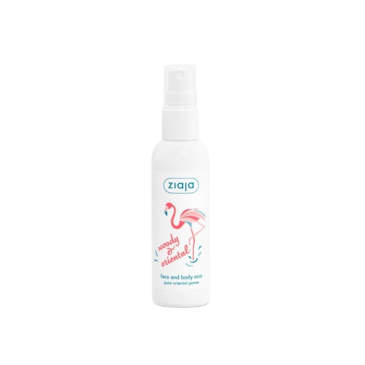Brume visage et corps Ziaja Tropical Scent Wood & Oriental 90 ml
