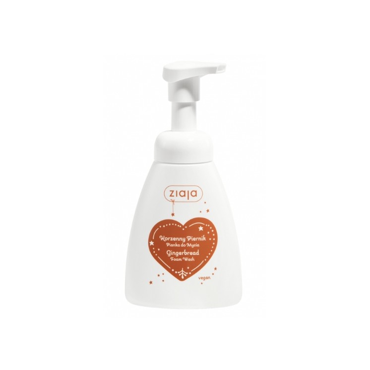Mousse douche Ziaja Pain d'épices épicé 250 ml
