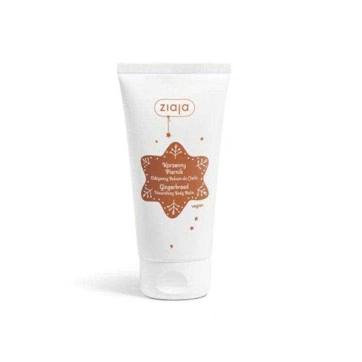 Baume corporel Ziaja Pain d'épices épicé 160 ml