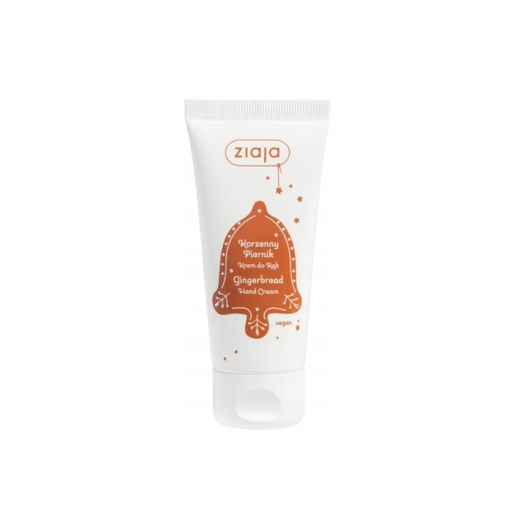 Crème pour les mains Ziaja Pain d'épices épicé 50 ml