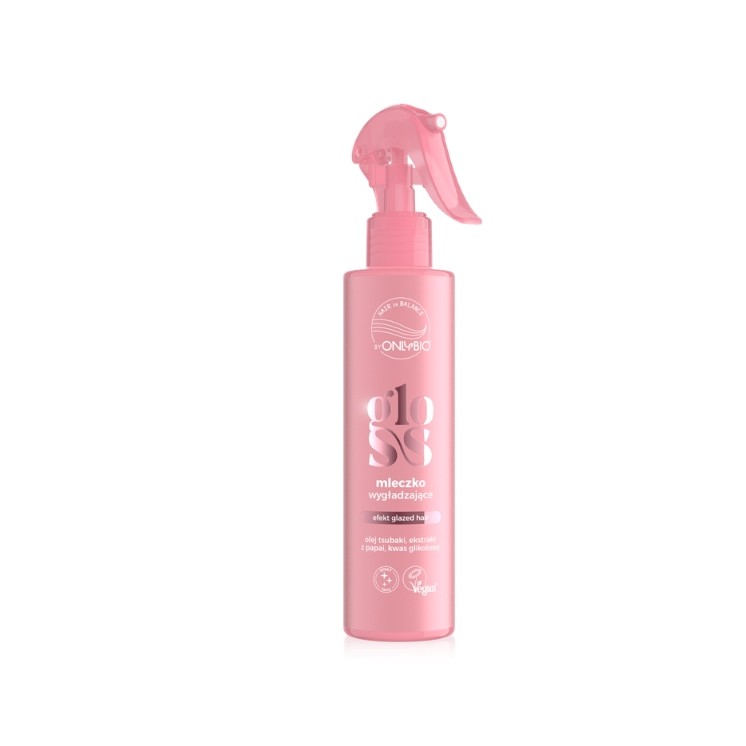 ONLYBIO Hair in Balance Lait Lissant Brillance Anti-Frisottis 200 ml