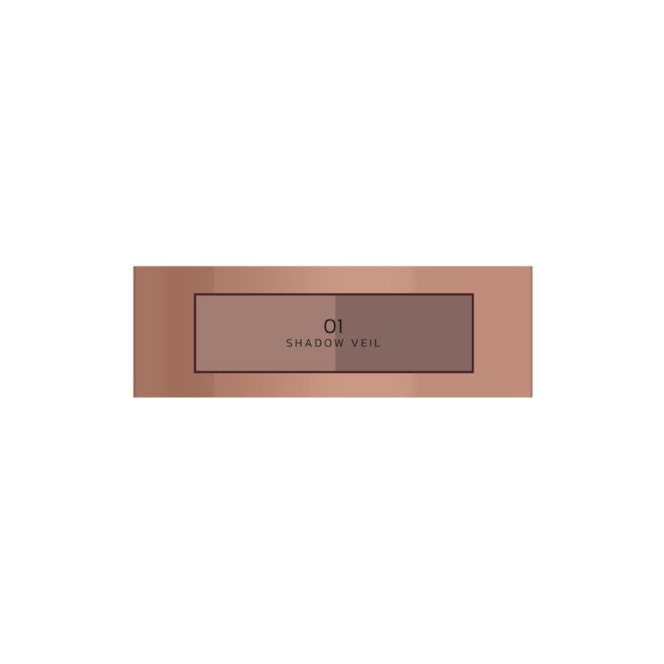 AA Wings of Color Duo Bronzer /01/ Shadow Veil 3 g + 4 g