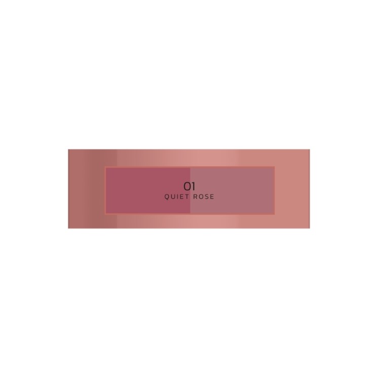 AA Wings of Color Duo Blush /01/ Quiet Rose 3 g + 4 g
