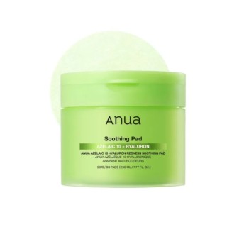 Anua Azelaic Acid 10 Hyaluron Redness Soothing Pad uspokajające Płatki do twarzy 90 sztuk 