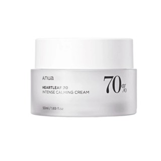 Cream apaisante Anua Heartleaf 70 % 50 ml