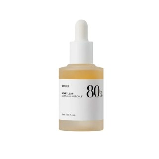 Ampoule apaisante Anua Heartleaf 80 % 30 ml