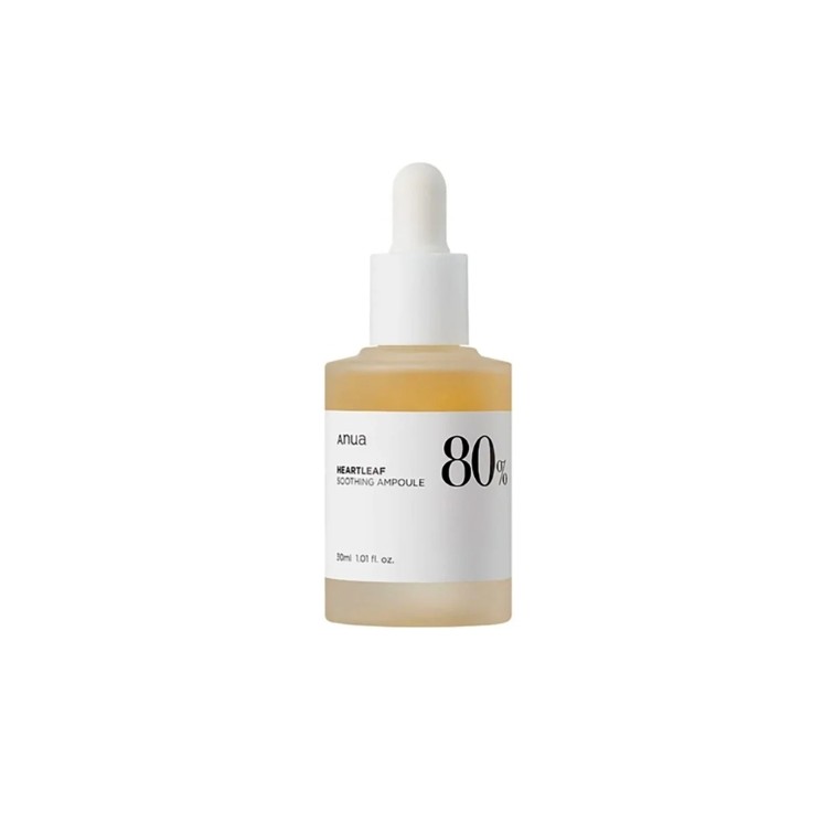 Ampoule apaisante Anua Heartleaf 80 % 30 ml