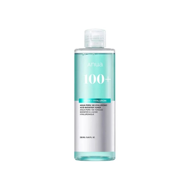 Lotion tonique visage Anua PDRN 100 Booster l'acide hyaluronique, 250 ml