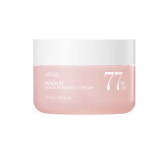 Cream hydratante visage Anua Peach 7 enrichie 7% de niacine, 50 ml