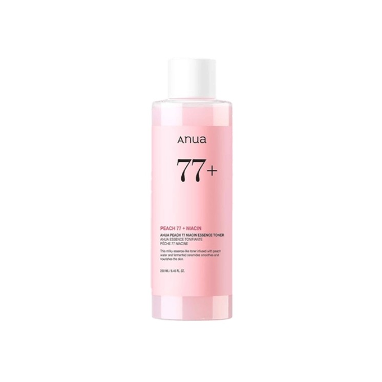 Lotion tonique apaisante pour le visage Anua Peach 7 à 7% Essence niacine, 250 ml