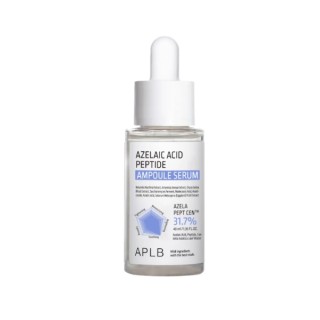 Sérum hydratant visage APLB à l'acide azélaïque et aux peptides, en ampoules, enrichi en Centella Asiatica, 40 ml