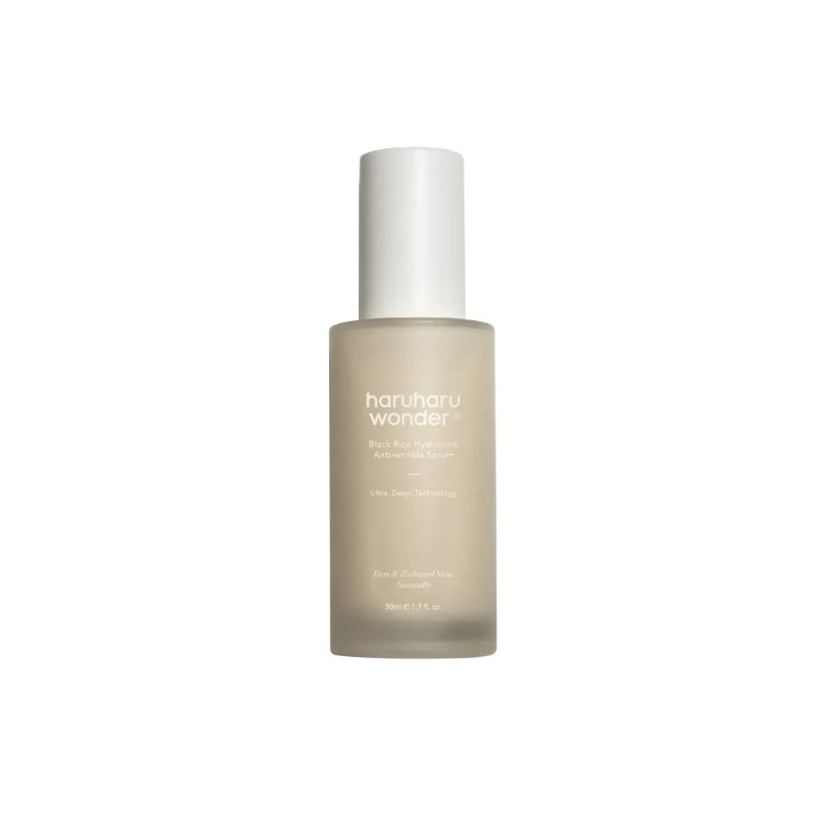 Haruharu Wonder Black Rice Hyaluronic Serum głęboko nawilżające Serum do twarzy 50 ml