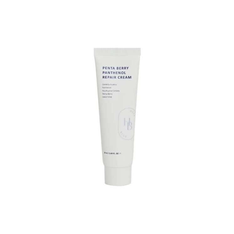 Heveblue Penta Berry Panthenol Repair Cream regenerujący Krem do twarzy 50 ml