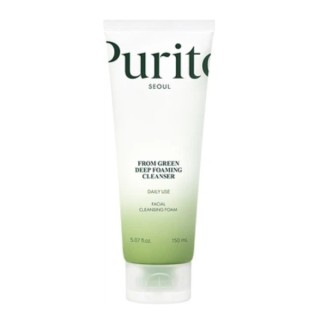 Purito Seoul From Green Deep Foaming Cleanser oczyszczająca Pianka do twarzy 150 ml