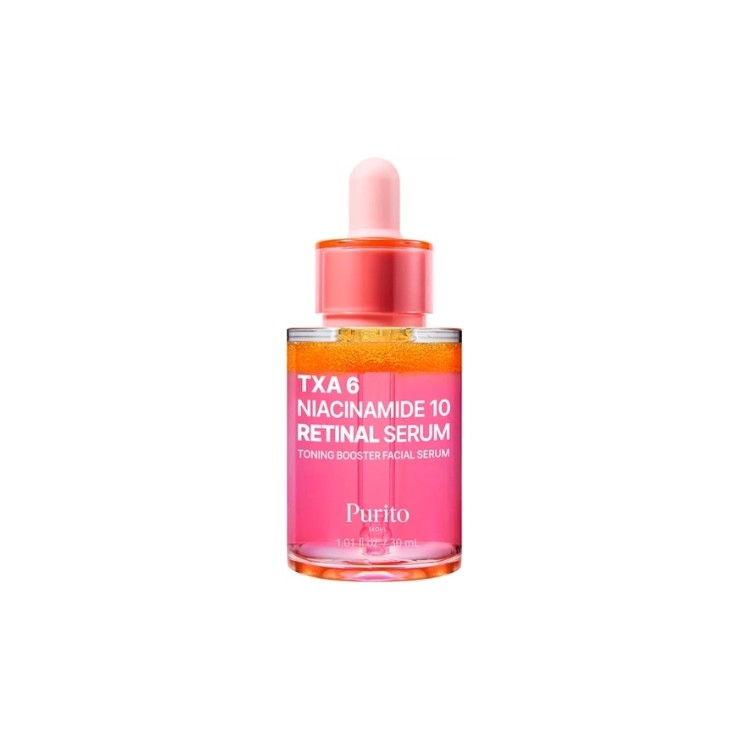 Purito Seoul TXA 6 Niacinamide 10 Retinal Brightening Serum Face Serum 30 ml