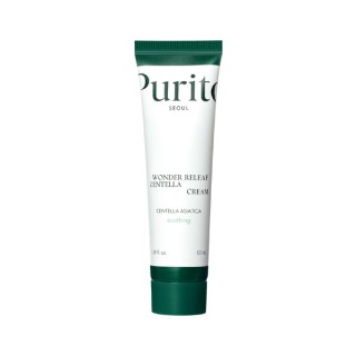 Crème visage régénérante Purito Seoul Wonder Releaf Centella Cream à la centella 50 ml
