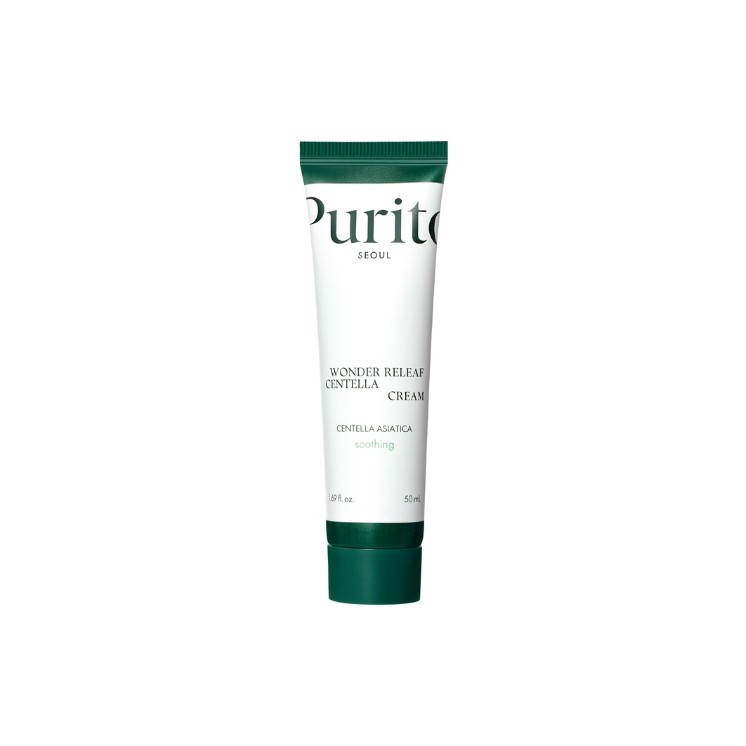 Crème visage régénérante Purito Seoul Wonder Releaf Centella Cream à la centella 50 ml