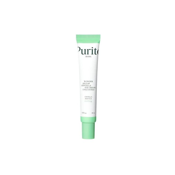 Purito Seoul Wonder Releaf Cream des yeux Centella Sans parfum 30 ml