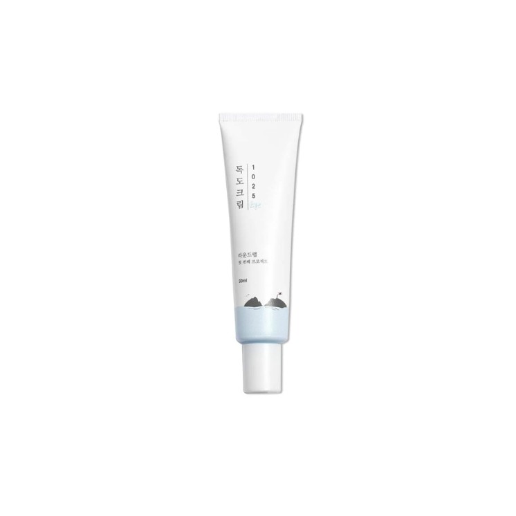Round Lab 1025 Dokdo Cream contour des yeux hydratante 30 ml
