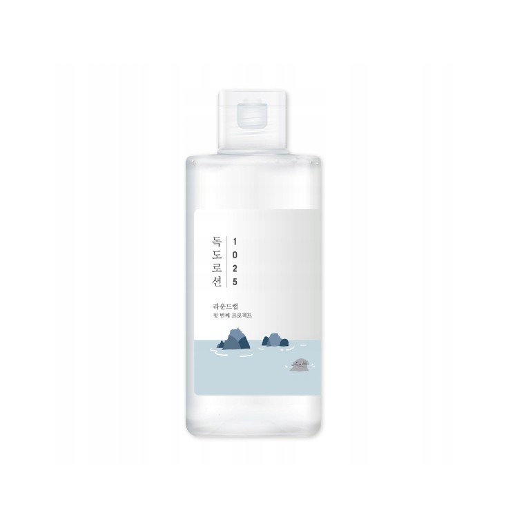 Round Lab 1025 Dokdo Lotion nawilżający Balsam do twarzy z Wodą Morską 200 ml
