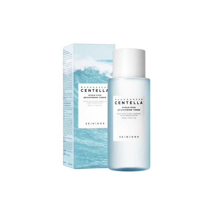 SKIN1004 Madagascar Centella Hyalu- Cica Brightening Toner Facial Toner 210 ml