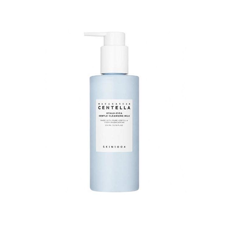 SKIN1004 Milk Démaquillant Gentle Centella Hyalu- Cica de Madagascar 200 ml