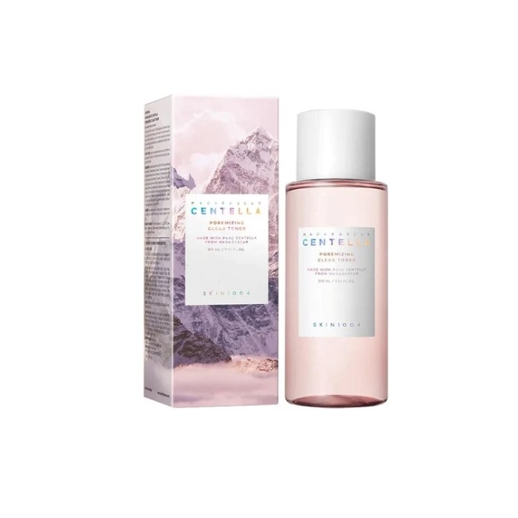 SKIN1004 Lotion tonique nettoyante et purifiante à la centella de Madagascar, 210 ml