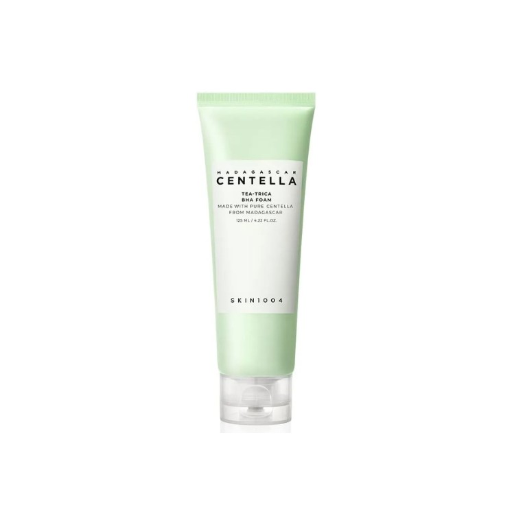SKIN1004 Mousse Nettoyante Centella Tea-Trica BHA de Madagascar 125 ml