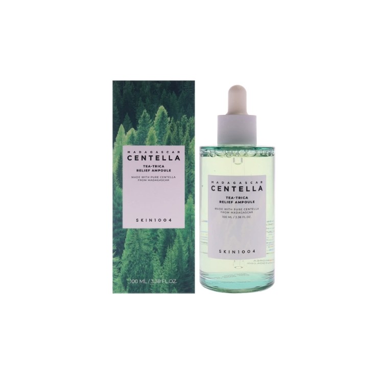 SKIN1004 Sérum en ampoule apaisant à la centella asiatica de Madagascar (100 ml) pour peaux à problèmes