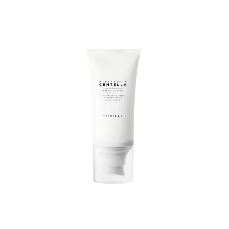 SKIN1004 Crème solaire éclaircissante pour le visage à la centella de Madagascar SPF50 50 ml