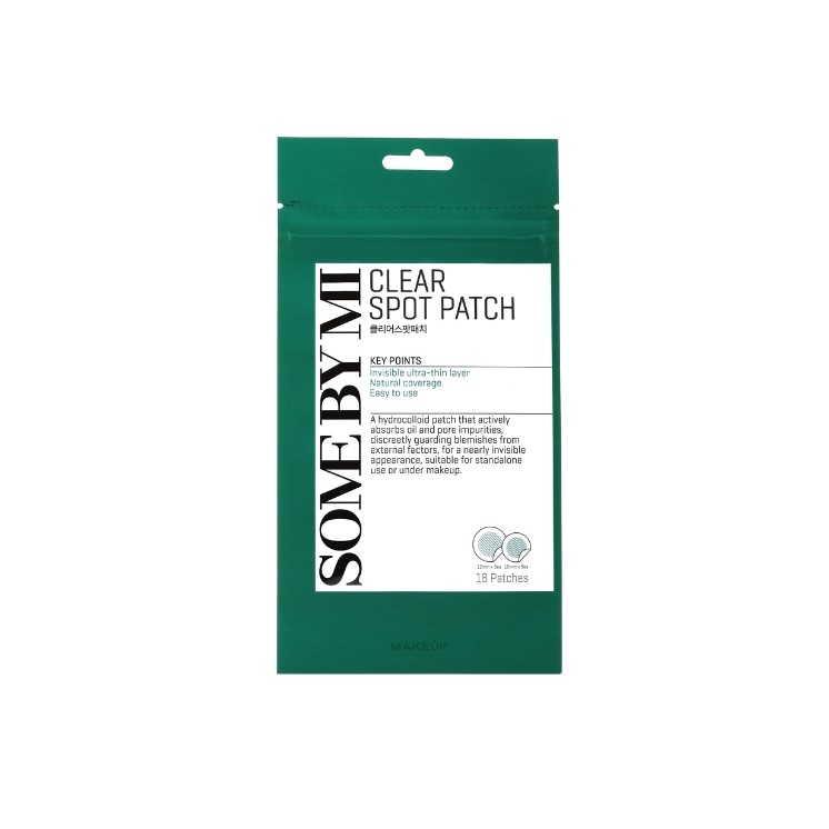 Some By Mi 30 Days Miracle Clear Spot Patch Plasterki na wypryski 18 sztuk