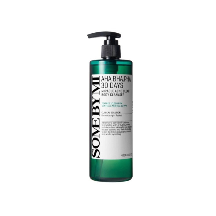 Clear douche nettoyant anti Body Some By Mi AHA BHA PHA 30 Days Miracle 400 ml