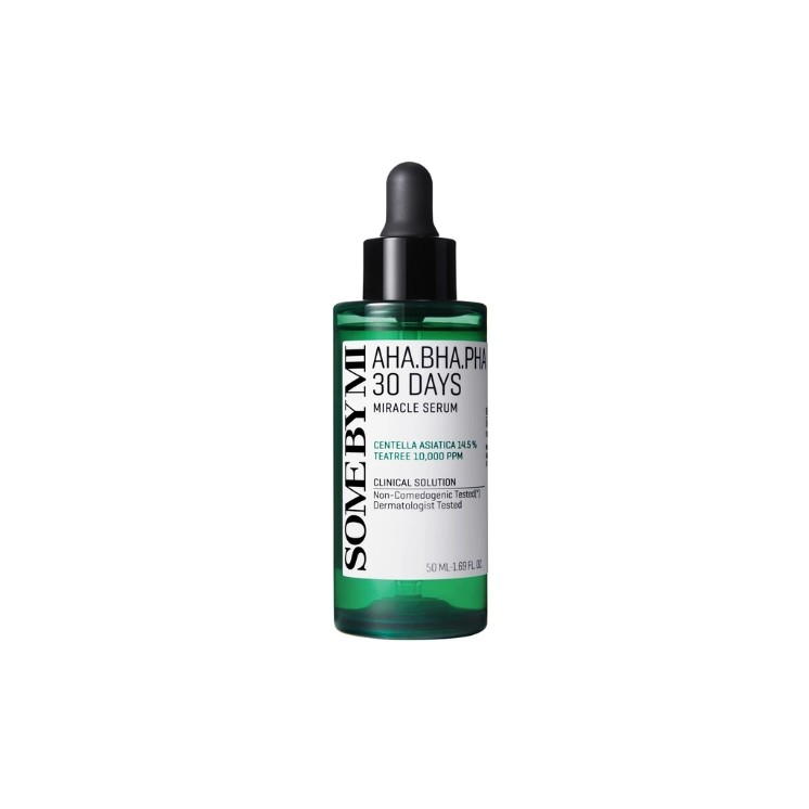 Sérum visage aux acides AHA BHA PHA Some By Mi 30 Days Miracle Serum 50 ml