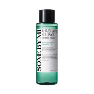 Some By Mi AHA BHA PHA 30 Days Miracle Toner złuszczający Tonik do twarzy 150 ml