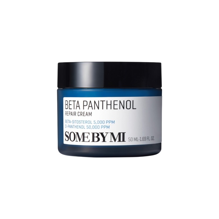 Some By Mi Beta Panthenol Repair Cream rewitalizujący Krem do twarzy z pantenolem 50 ml
