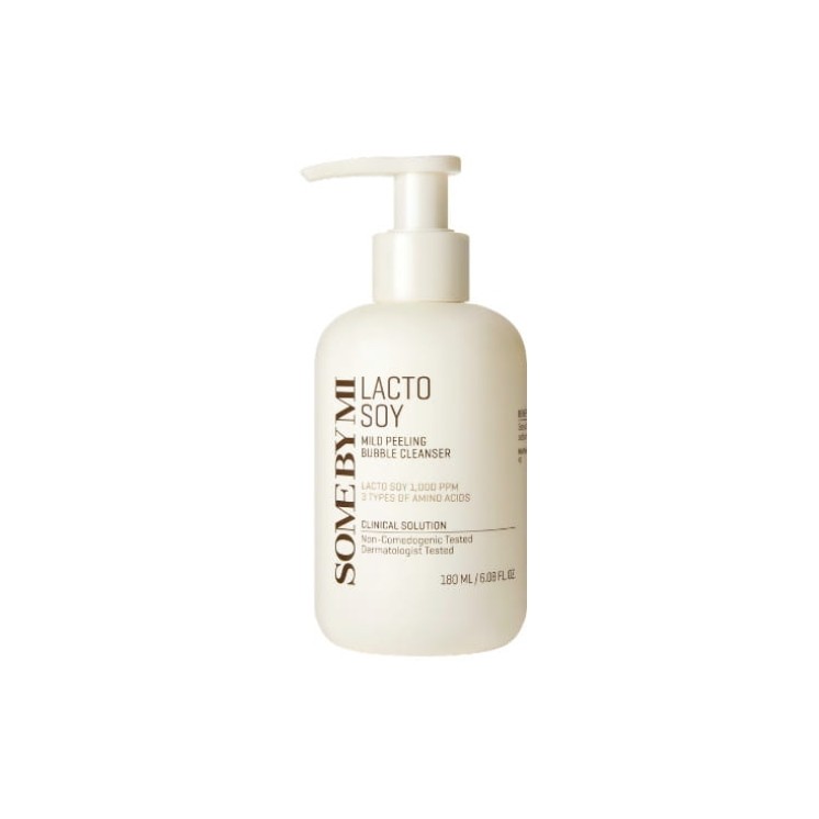 Nettoyant Peeling doux à bulles Some By Mi Lacto Soy 180 ml