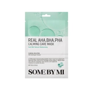 Masque apaisant Some By Mi Real AHA BHA PHA , 20 ml
