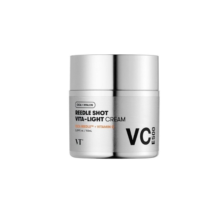 VT Cosmetics Reedle Shot Vita - Cream Light éclaircissante, crème visage légère 50 ml
