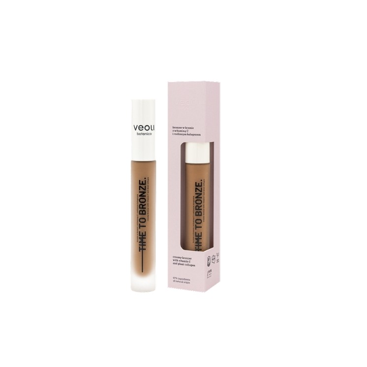 Veoli Botanica Time to Bronze Crème Bronzante Visage 10 ml