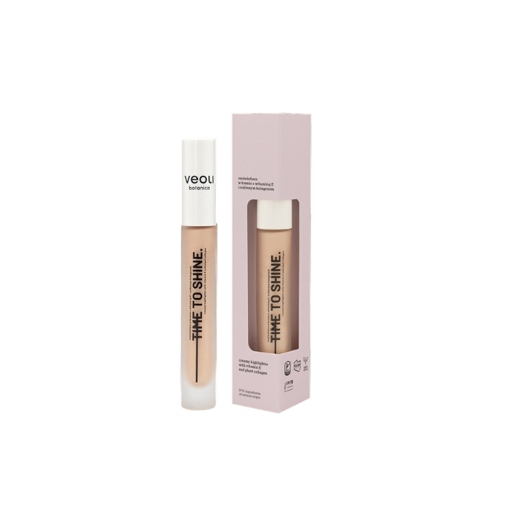 Veoli Botanica Time to Shine Crème Illuminatrice Visage 10 ml