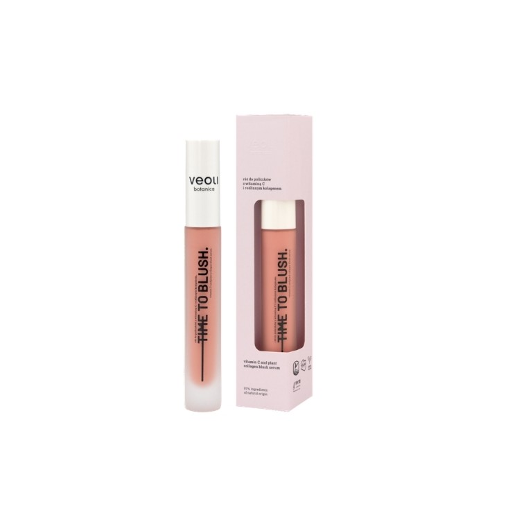 Veoli Botanica Time to Blush Blush Crème 10 ml