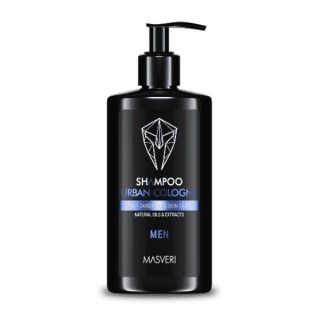 Delia Masveri Men Urban Cologne przeciwłupieżowy Szampon do włosów 250 ml