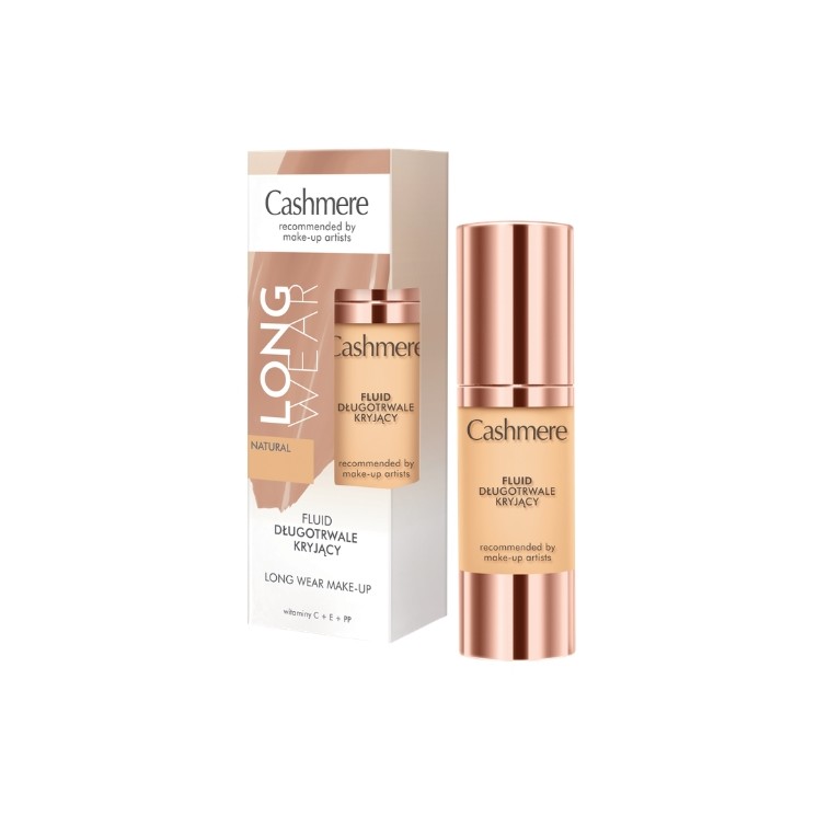 Dax Cashmere Long Wear Podkład do twarzy Natural 30 ml