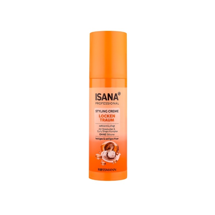 Isana Professional Krem stylizujący do włosów kręconych 150 ml