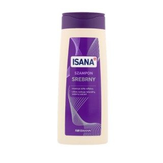 Isana Szampon do włosów Srebrny 300 ml