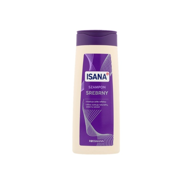Isana Szampon do włosów Srebrny 300 ml